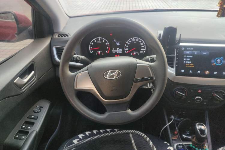 Used Hyundai Verna (new generation) 2016 1.4L Automatic Cool Edition GLS