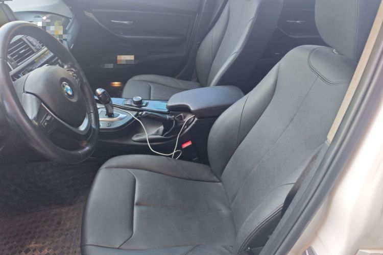 Used BMW 3 Series 2017 320Li Fashion Model Left Front Seat