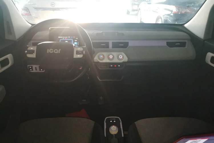 Used Chery QQ Ice Cream 2022 170km Sundae Phosphate Lithium-Ion