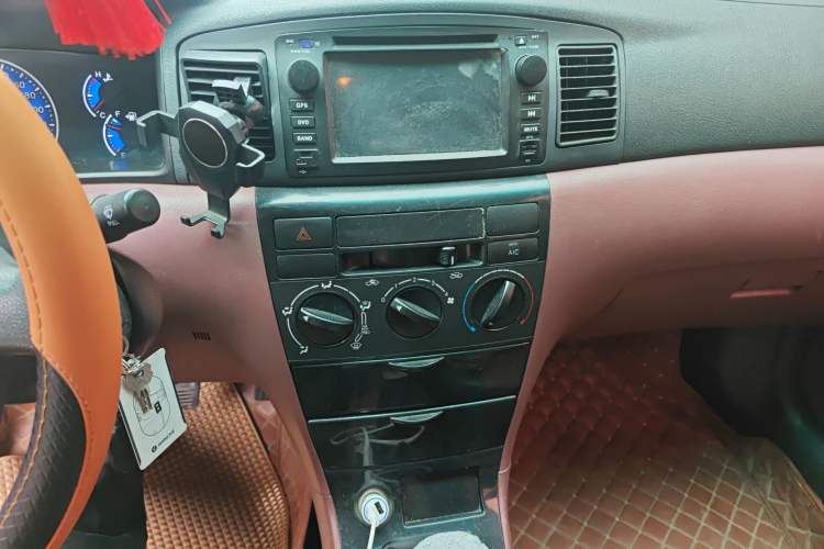 Used BYD F3 2016 1.5L Manual Comfort Model Audio And AC Panel