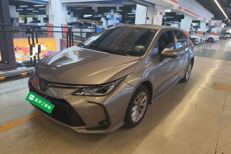 Used Toyota Corolla 2021 1.2T S-CVT Luxury Edition