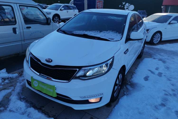 Used Kia K2 2015 Sedan 1.4L Automatic GLS
