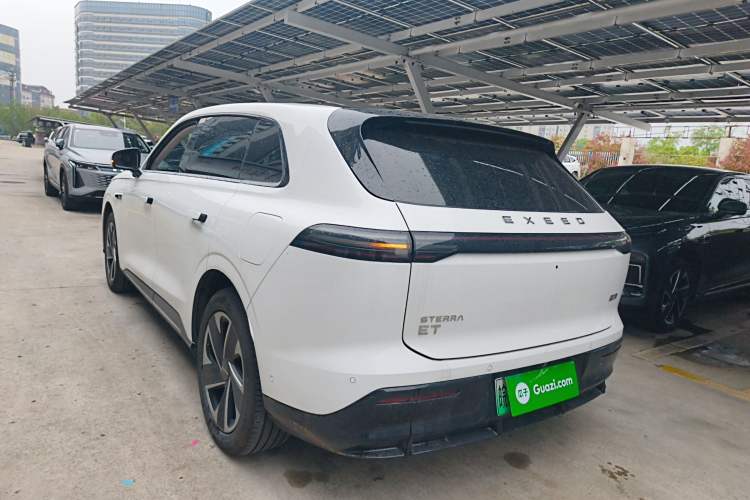 Used EXEED Star Era ET 2024 Pure Electric 540 Pro All-Wheel-Drive Version Rear Left 45 Deg