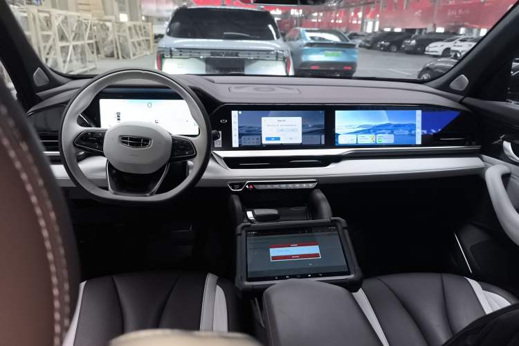 Used Geely Auto Monjaro L 2021 2.0TD High-Power Automatic All-Wheel-Drive Flagship Version