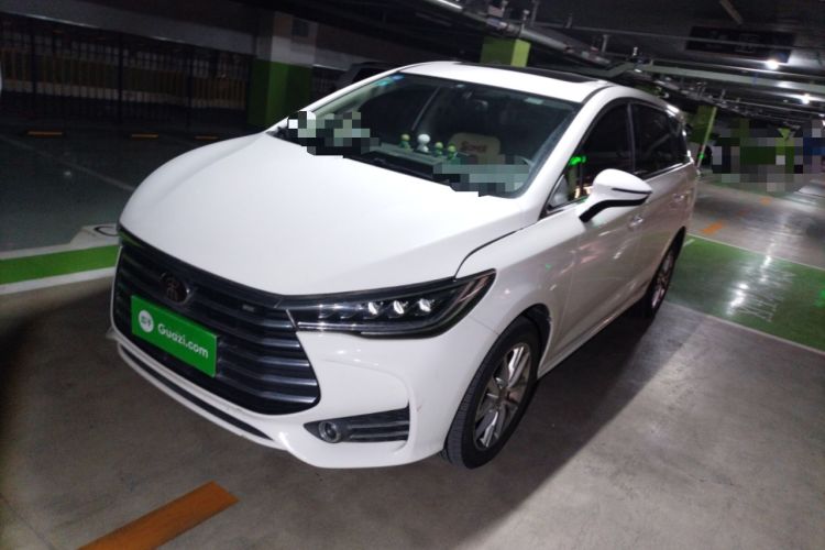 Used BYD Song MAX 2019 1.5T Manual Smart Connect Ruiyi Model 6 Seats China V Standard