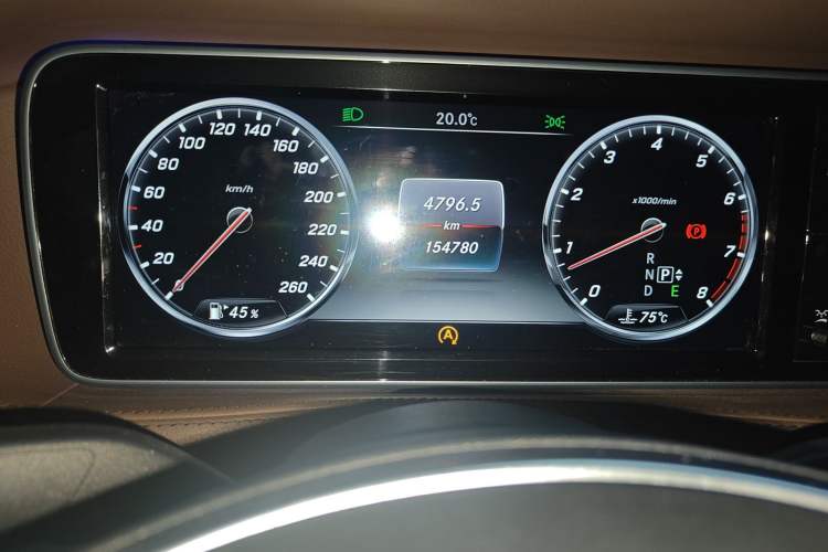 Used Mercedes-Benz S-Class 2014 S 320 L Luxury Model
