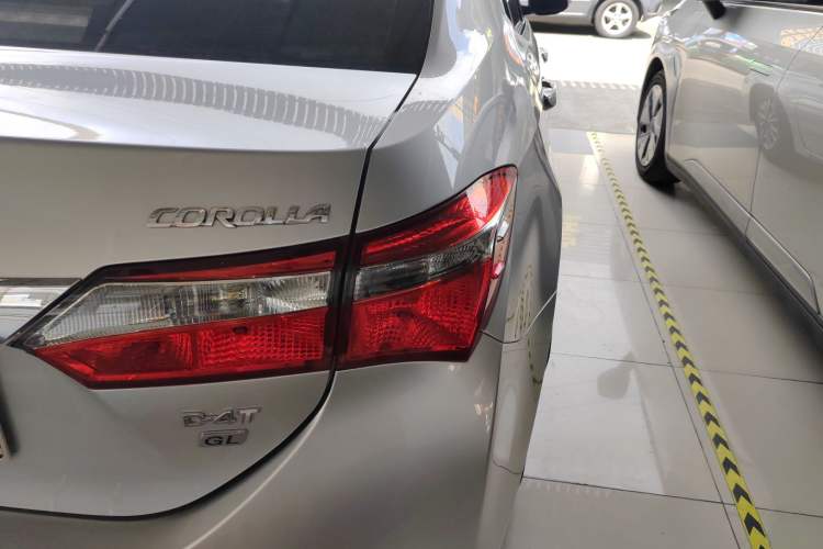Used Toyota Corolla 2017 Revised Version 1.2T S-CVT GL