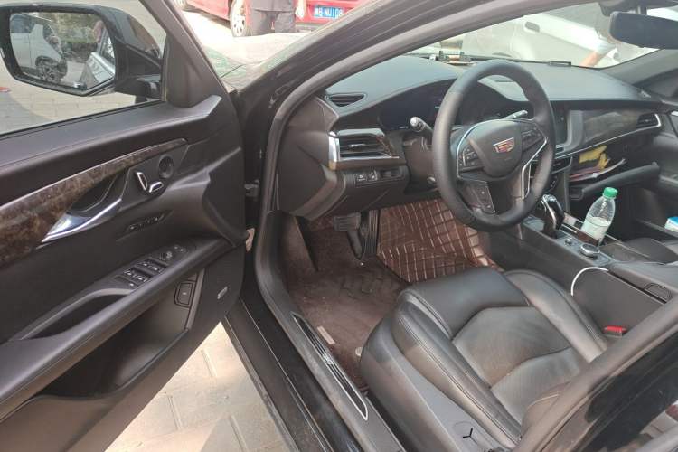 Used Cadillac CT6 2021 28T Luxury Version Driver Seat