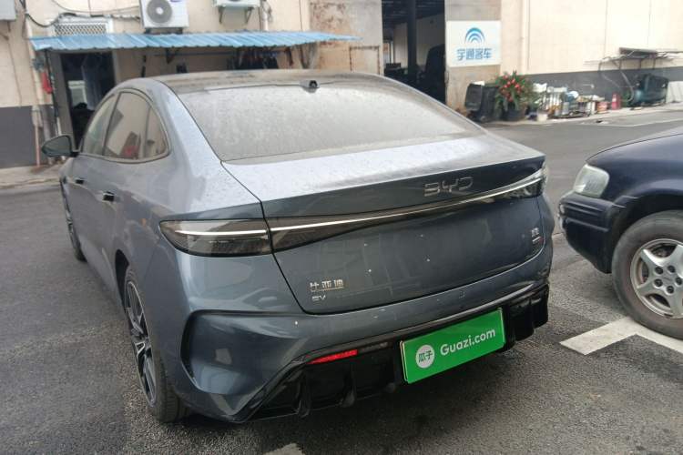 Used BYD Seal 2025 Revised Version 650 Intelligent Driving Edition