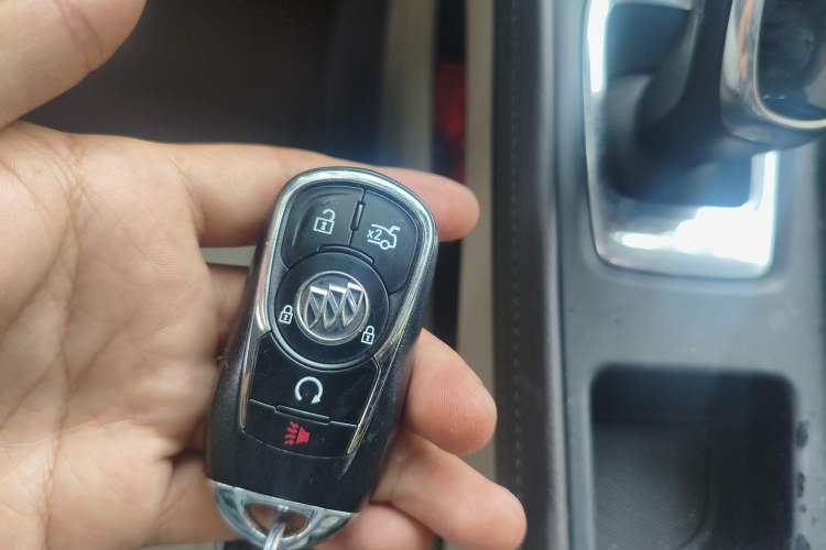 Used Buick LaCrosse 2018 20T Leading Model Vehicle Key