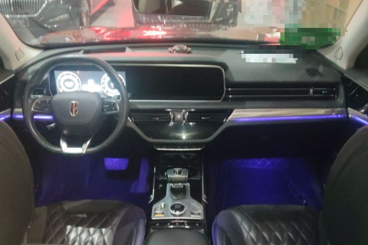 Used Hongqi HS5 2019 2.0T Smart Connect Flagship Edition Center Console