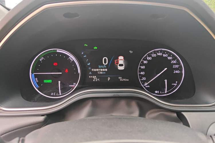 Used Toyota Avalon 2019 Dual-Engine 2.5L Luxury Edition China VI Standard