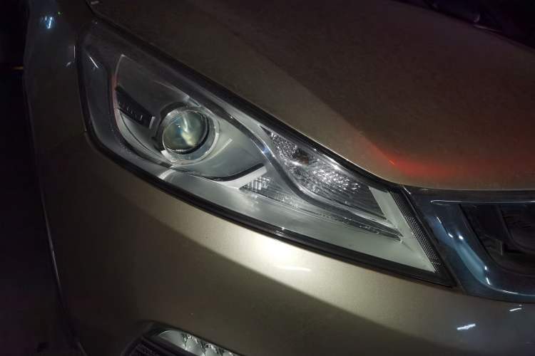 Used Geely Auto Emgrand GS 2016 Elegant Edition 1.3T Automatic ZhenShang Model