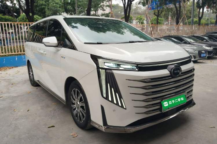 Used GAC Trumpchi E9 2023 E9 PRO Front Right 45 Deg