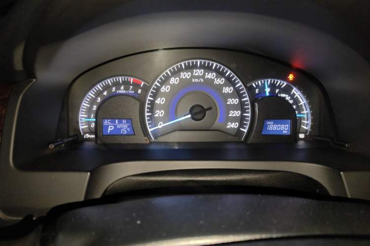 Used Toyota Camry 2016 2.0G 10th Anniversary Leading Edition Instrument Cluster