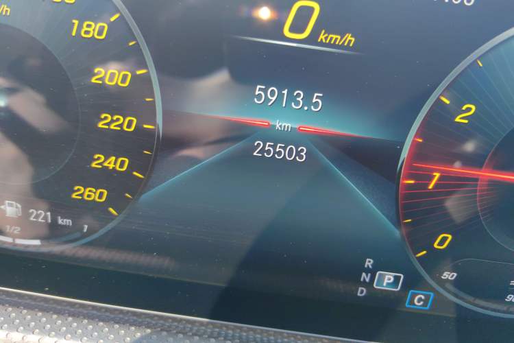 Used Mercedes-Benz A-Class 2022 Restyled A 200 L Sport Sedan Fashion Version