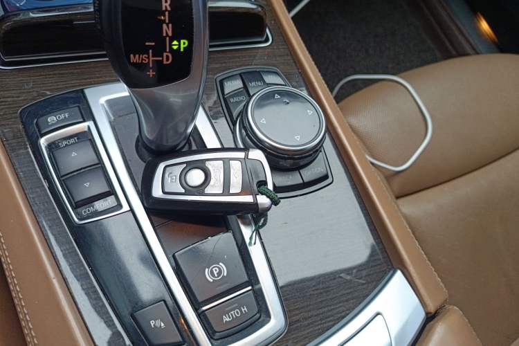Used BMW 7 Series 2013 740Li Leading Model Vehicle Key