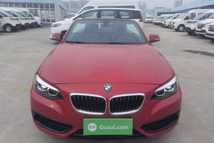 Used BMW 2 Series 2018 220i Convertible Coupe Sports Design Package