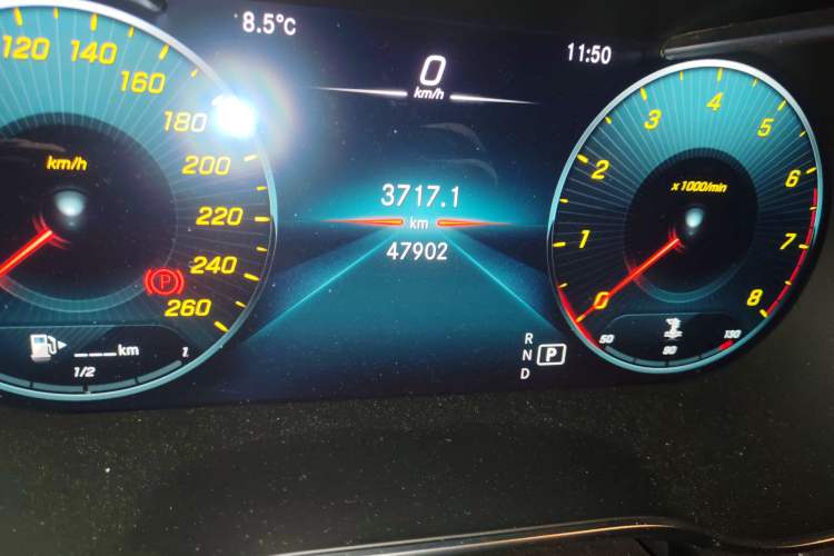 Used Mercedes-Benz C-Class 2021 C 200 L Fashion Edition Sport Version