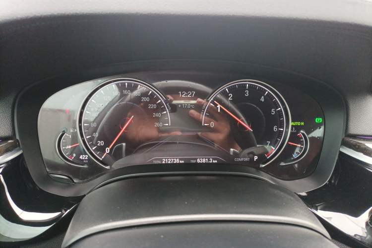 Used BMW 5 Series 2018 530Li Leading Model M Sport Package