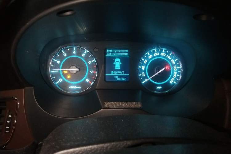 Used JAC Group Refine M5 2016 2.0T Gasoline Manual Business Edition