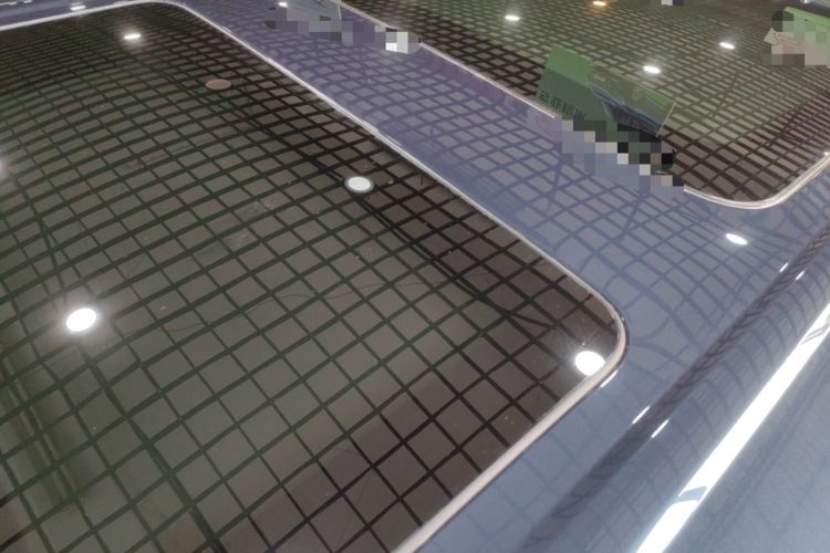 Used Denza D9 2024 EV 600 Four-Wheel-Drive Flagship Model Roof