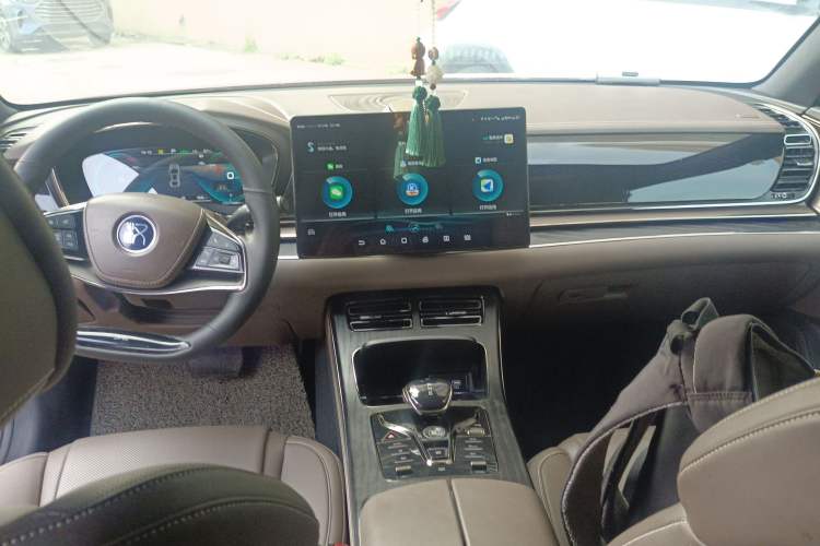 Used BYD Han 2020 DM Four-Wheel Drive Performance Edition Prestige Model