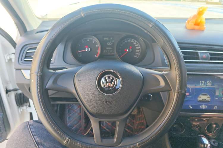 Used Volkswagen Lavida 2019 Lavida Start 1.5L Automatic Trendy Version China VI Standard Steering Wheel