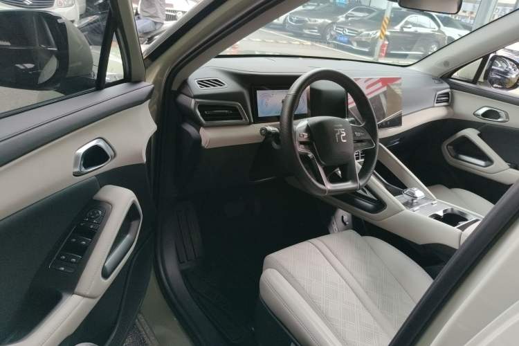Used BYD Yuan UP 2024 301KM Leading Edition