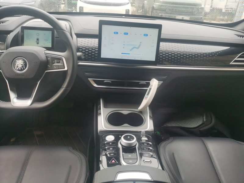 Used BYD Qin PLUS 2023 EV 510KM Travel Edition — 12