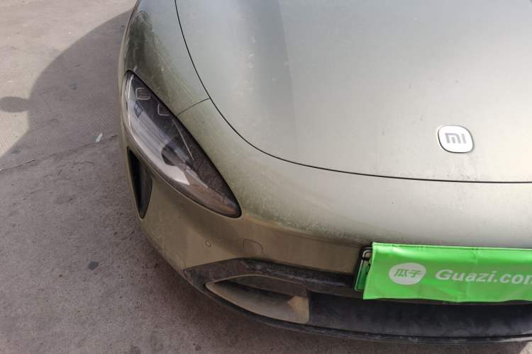 Used Xiaomi Auto SU7 2024 Rear-Drive Long-Range Intelligent Driving Version
