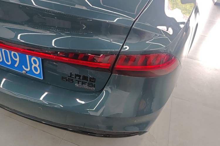 Used Audi A7L 2022 55 TFSI quattro S-line Edition One First Edition
