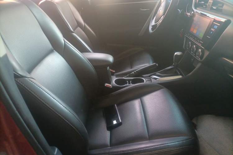 Used Toyota Levin 2017 Revised 185T CVT Elite Edition China V Standard