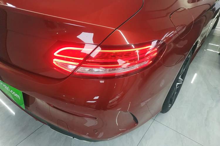 Used Mercedes-Benz C-Class 2016 C 200 Coupe