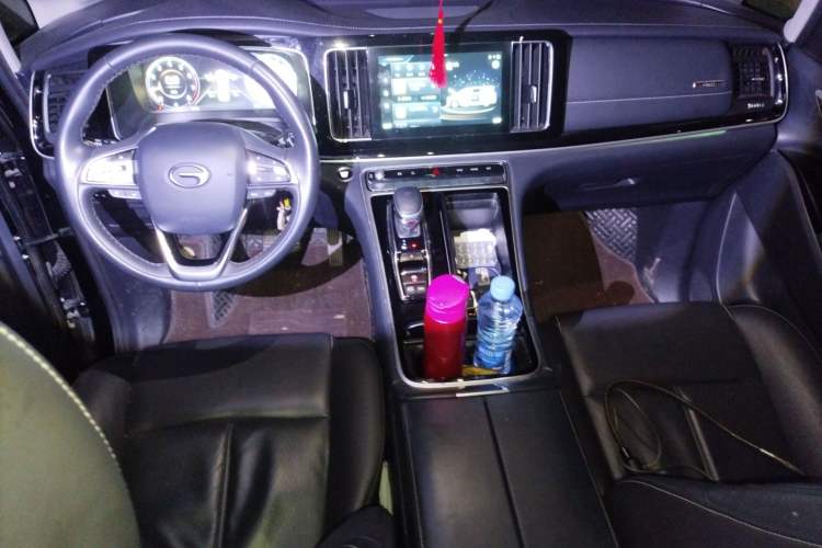 Used GAC Trumpchi M8 2021 Lingxiu Series 390T Deluxe Edition Audio And AC Panel