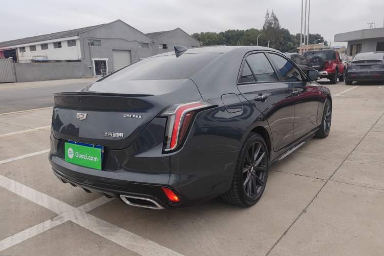 Used Cadillac CT4 2021 28T Prestige Edition