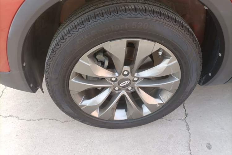 Used Chery Tiggo 5x 2019 HERO 1.5T DCT High-Energy Edition Exterior 4