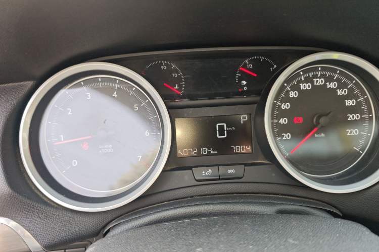 Used Peugeot 408 2015 1.2T Automatic Luxury Edition
