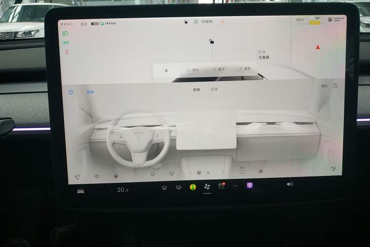 Used Tesla Model Y 2023 Rear-Wheel-Drive Version
