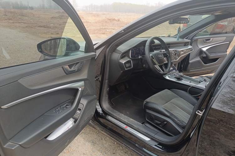 Used Audi A6L 2021 40 TFSI Luxury Dynamic Edition Driver Seat