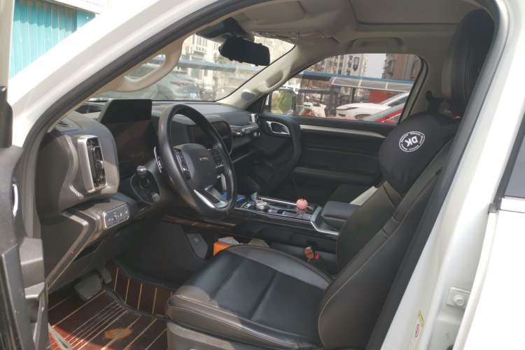 Used Haval DARGO 2021 2.0T DCT Two-Wheel Drive Chinese Mastiff Edition
