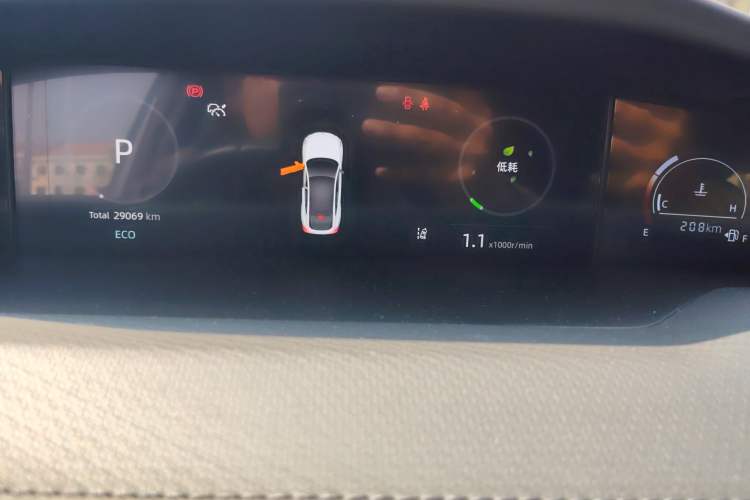 Used CHANGAN UNI-V 2022 1.5T Sport Edition Instrument Cluster