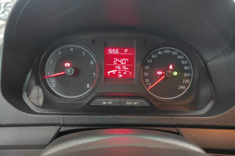 Used Volkswagen Jetta 2019 Dream Edition 1.5L Automatic Fashionable Version Instrument Cluster