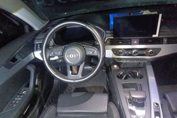 Used Audi A4L 2022 40 TFSI Fashion Dynamic Model
