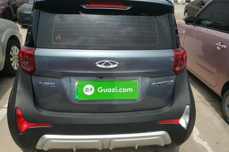 Used Chery QQ Little Ant 2023 251km True Love Edition Lithium Iron Phosphate Rear