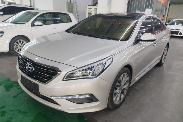 Used Hyundai Sonata 2015 1.6T GLX Advanced Model