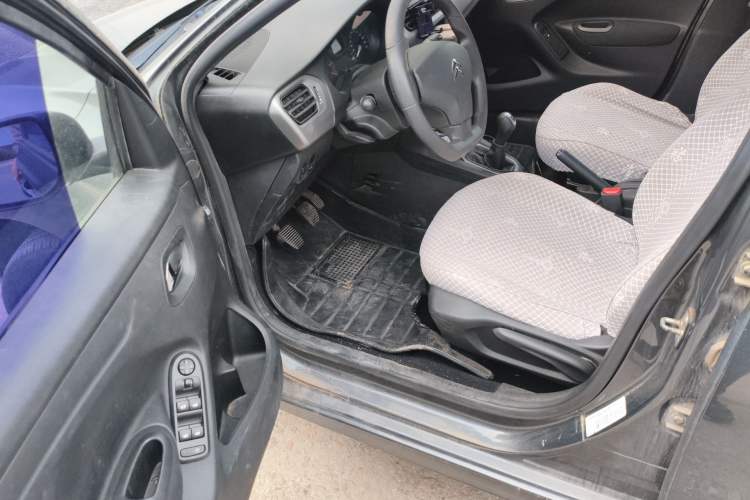 Used Citroen Elysee 2014 1.6L Manual Fashion Edition Driver Seat