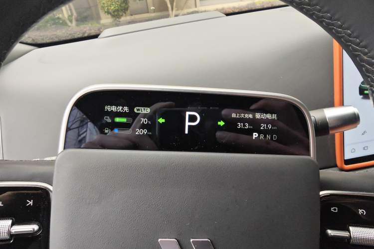 Used Li Auto L9 2022 Max model
