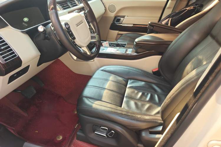 Used Land Rover Range 2014 3.0 SC V6 Vogue SE Long-Wheelbase Edition Left Front Seat
