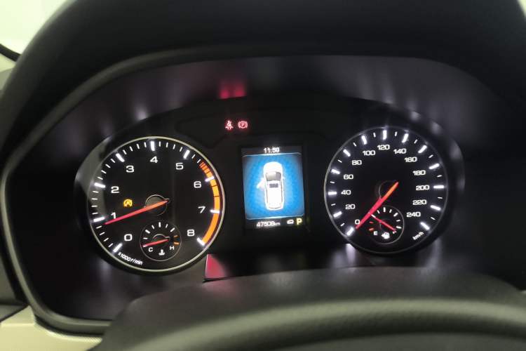 Used Haval H6 2018 Red-Label Sport Edition 1.5T Automatic Two-Wheel Drive Elite Model Instrument Cluster